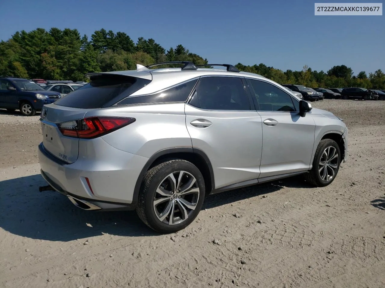 2T2ZZMCAXKC139677 2019 Lexus Rx 350 Base