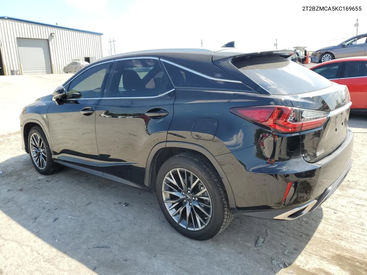 2019 Lexus Rx 350 Base VIN: 2T2BZMCA5KC169655 Lot: 71948554