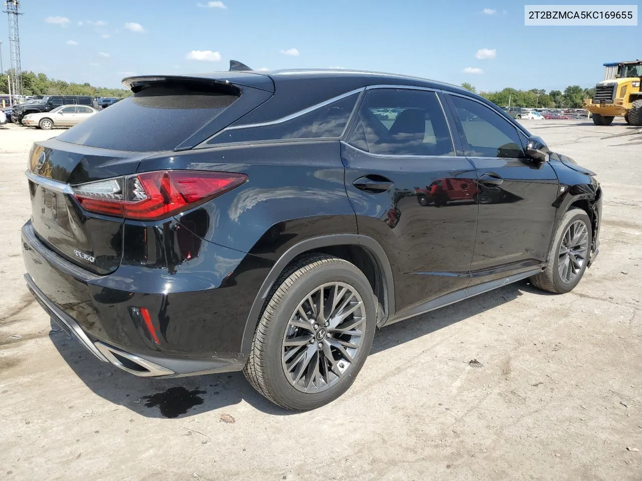 2019 Lexus Rx 350 Base VIN: 2T2BZMCA5KC169655 Lot: 71948554