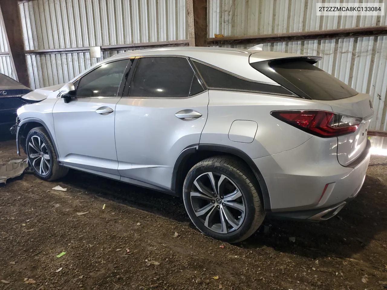 2019 Lexus Rx 350 Base VIN: 2T2ZZMCA8KC133084 Lot: 72219834