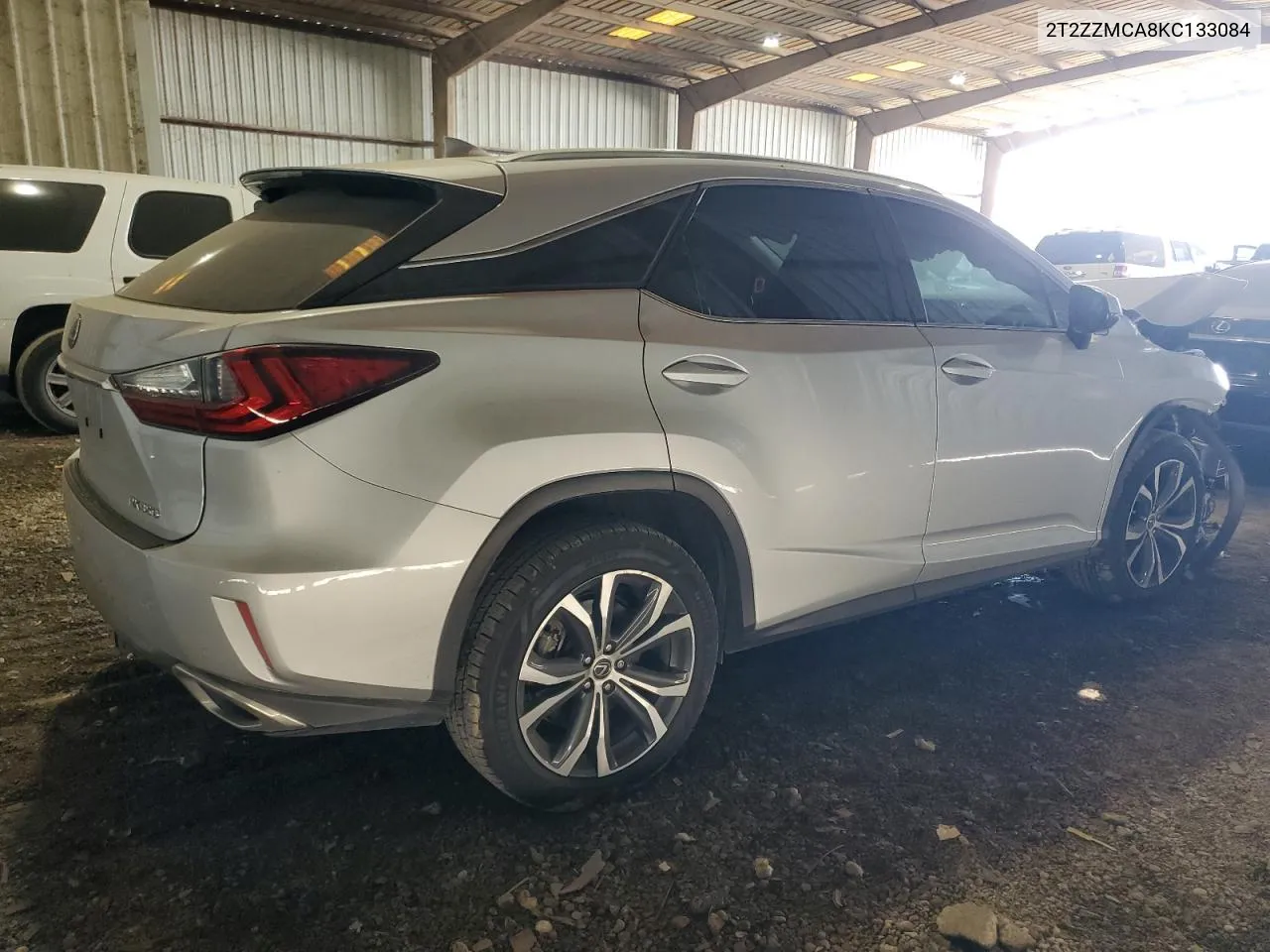 2019 Lexus Rx 350 Base VIN: 2T2ZZMCA8KC133084 Lot: 72219834