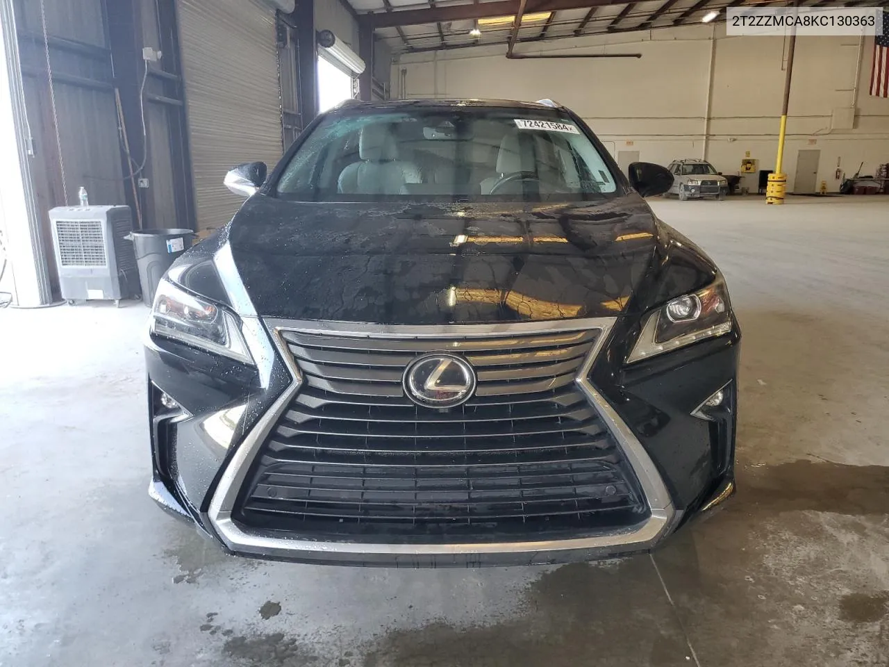 2019 Lexus Rx 350 Base VIN: 2T2ZZMCA8KC130363 Lot: 72421584