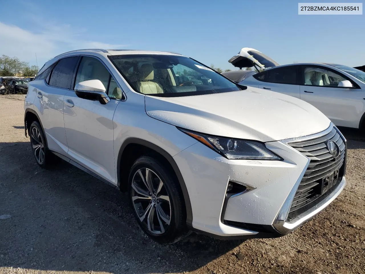 2019 Lexus Rx 350 Base VIN: 2T2BZMCA4KC185541 Lot: 73346004