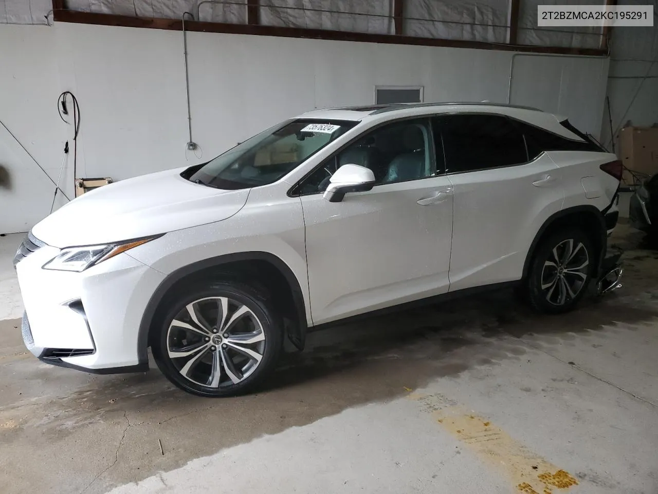 2019 Lexus Rx 350 Base VIN: 2T2BZMCA2KC195291 Lot: 73576324