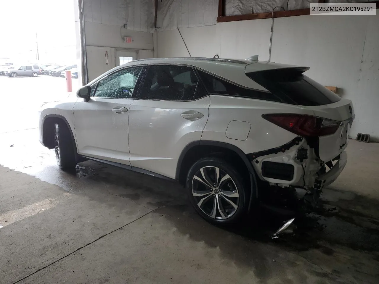 2019 Lexus Rx 350 Base VIN: 2T2BZMCA2KC195291 Lot: 73576324