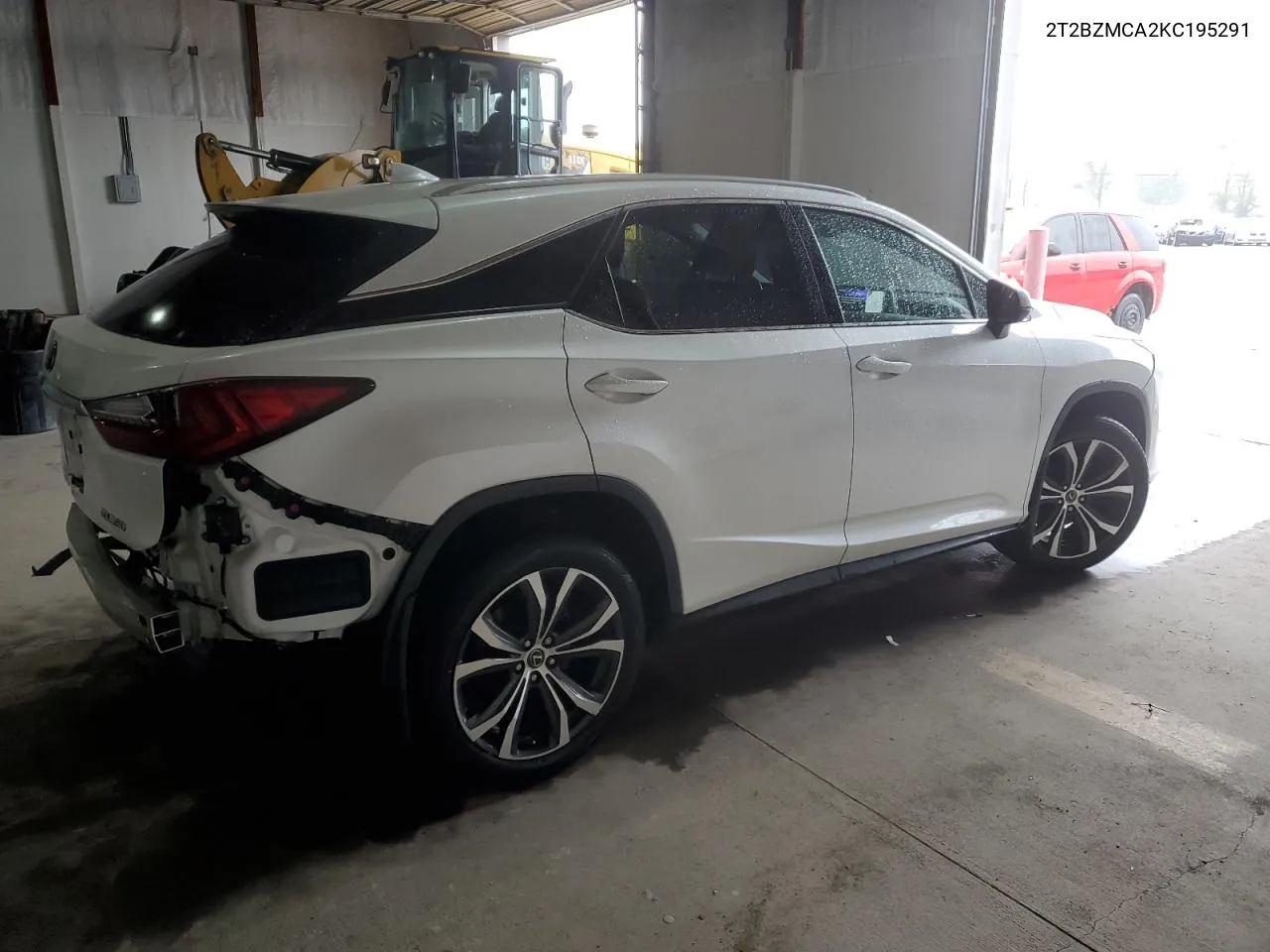 2019 Lexus Rx 350 Base VIN: 2T2BZMCA2KC195291 Lot: 73576324