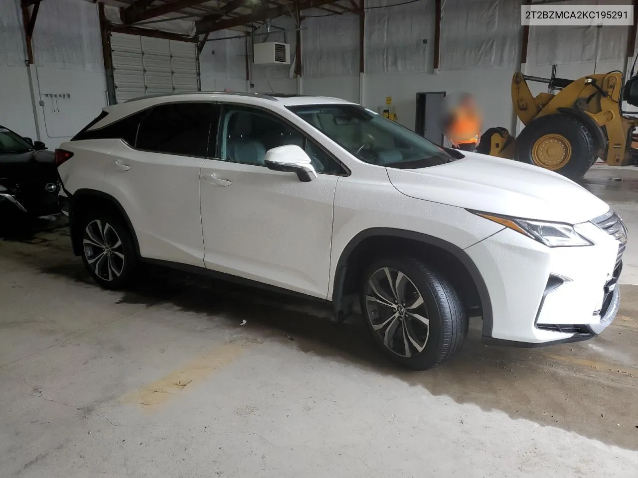 2019 Lexus Rx 350 Base VIN: 2T2BZMCA2KC195291 Lot: 73576324