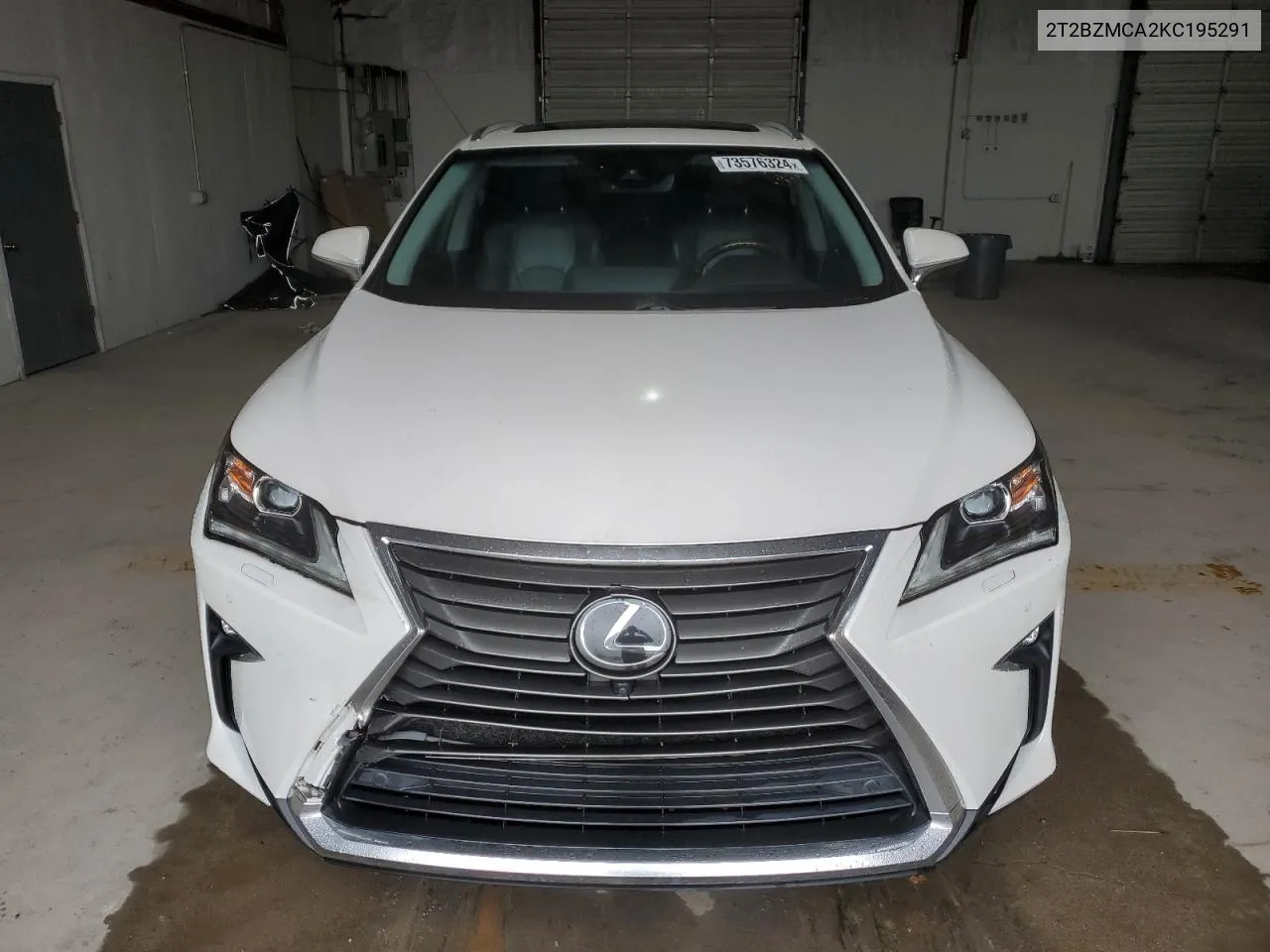 2019 Lexus Rx 350 Base VIN: 2T2BZMCA2KC195291 Lot: 73576324