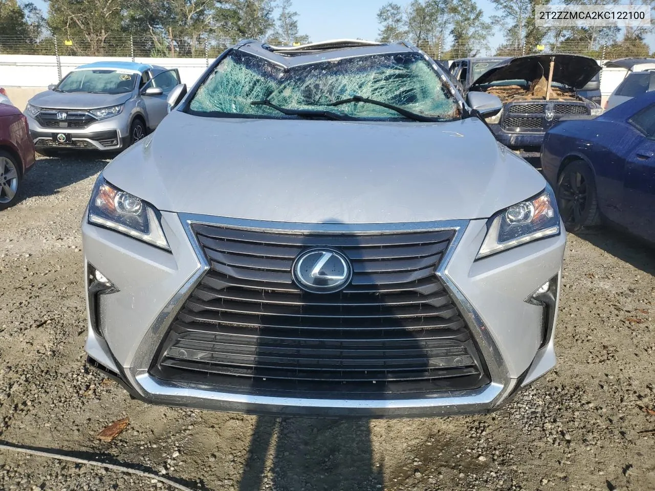 2019 Lexus Rx 350 Base VIN: 2T2ZZMCA2KC122100 Lot: 73801514