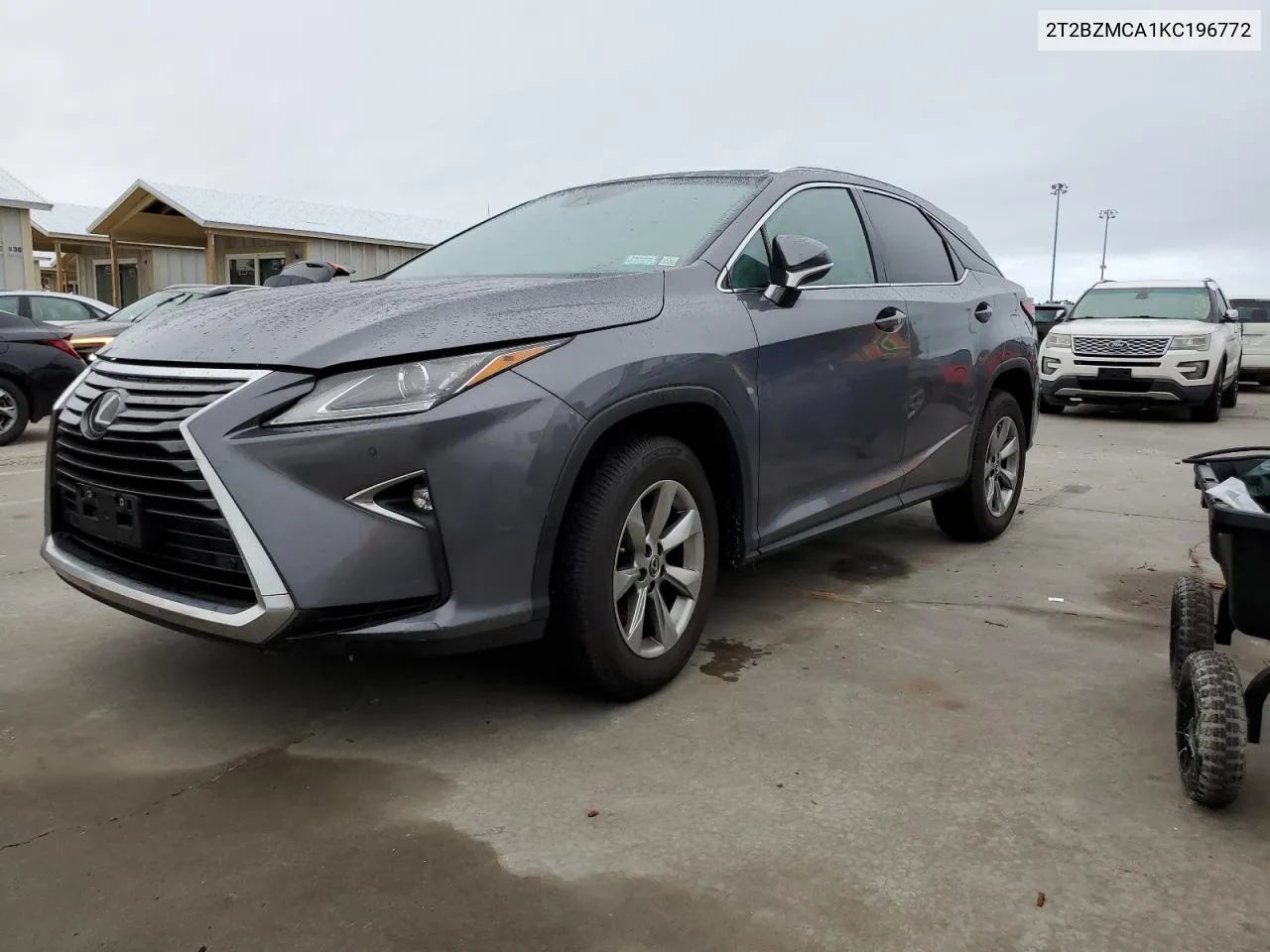 2019 Lexus Rx 350 Base VIN: 2T2BZMCA1KC196772 Lot: 73836324