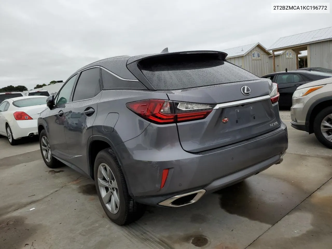 2019 Lexus Rx 350 Base VIN: 2T2BZMCA1KC196772 Lot: 73836324