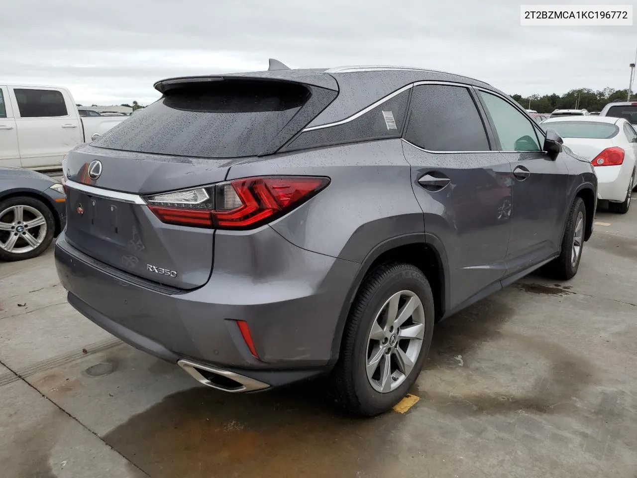 2019 Lexus Rx 350 Base VIN: 2T2BZMCA1KC196772 Lot: 73836324