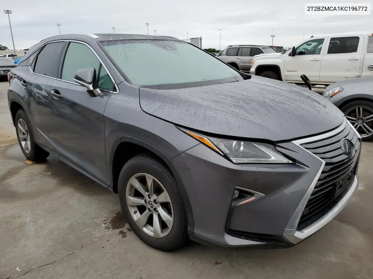 2019 Lexus Rx 350 Base VIN: 2T2BZMCA1KC196772 Lot: 73836324