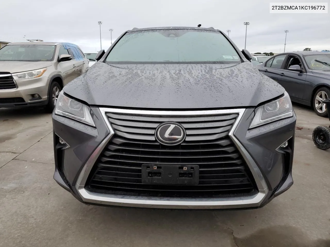 2019 Lexus Rx 350 Base VIN: 2T2BZMCA1KC196772 Lot: 73836324