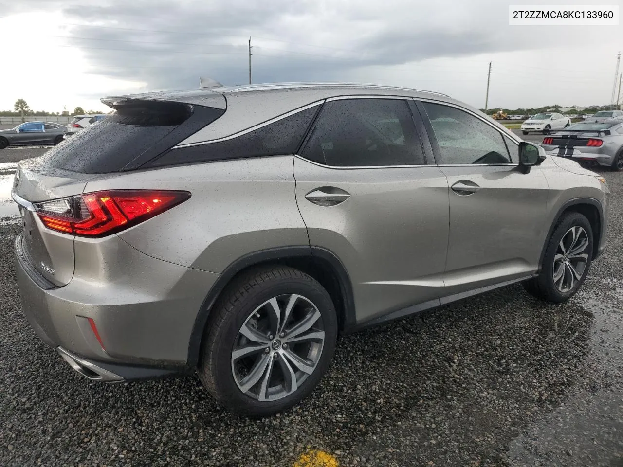 2019 Lexus Rx 350 Base VIN: 2T2ZZMCA8KC133960 Lot: 73987474