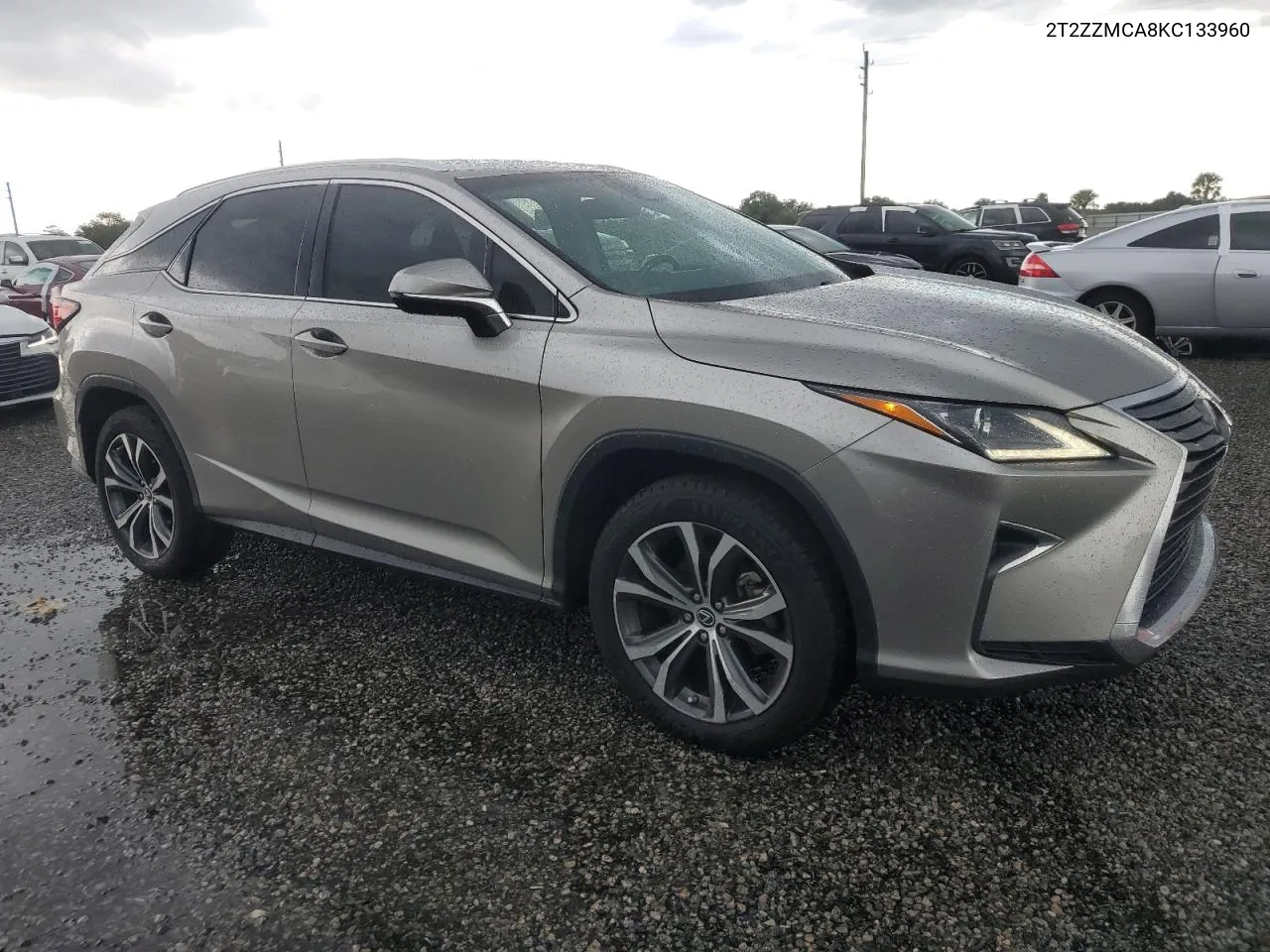 2019 Lexus Rx 350 Base VIN: 2T2ZZMCA8KC133960 Lot: 73987474