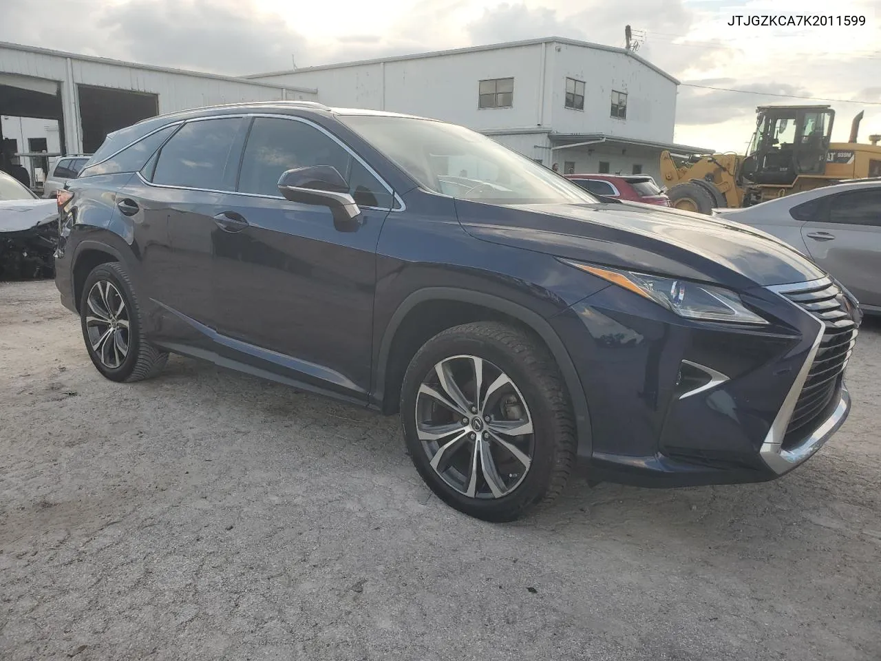 JTJGZKCA7K2011599 2019 Lexus Rx 350 L