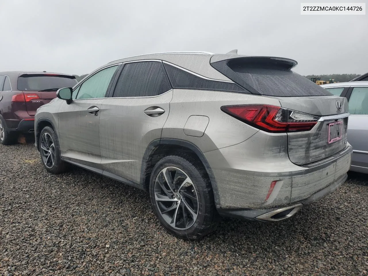 2019 Lexus Rx 350 Base VIN: 2T2ZZMCA0KC144726 Lot: 74071414