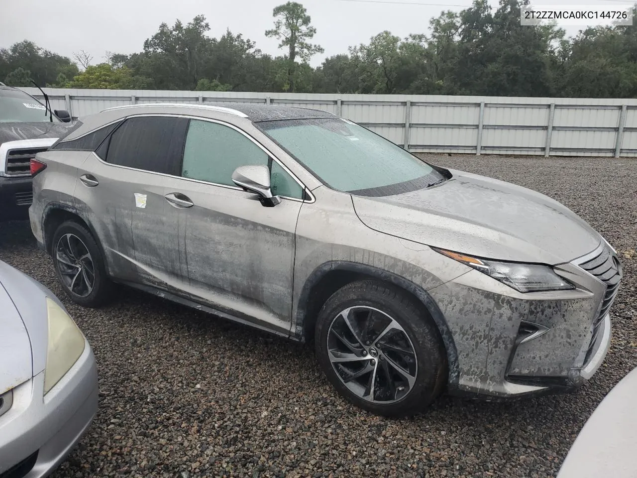 2019 Lexus Rx 350 Base VIN: 2T2ZZMCA0KC144726 Lot: 74071414