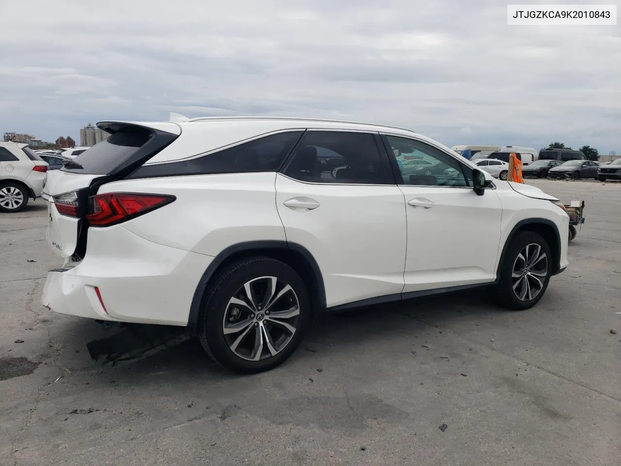 2019 Lexus Rx 350 L VIN: JTJGZKCA9K2010843 Lot: 74682974