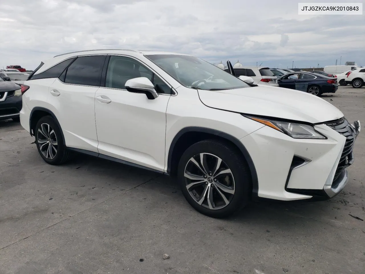 2019 Lexus Rx 350 L VIN: JTJGZKCA9K2010843 Lot: 74682974