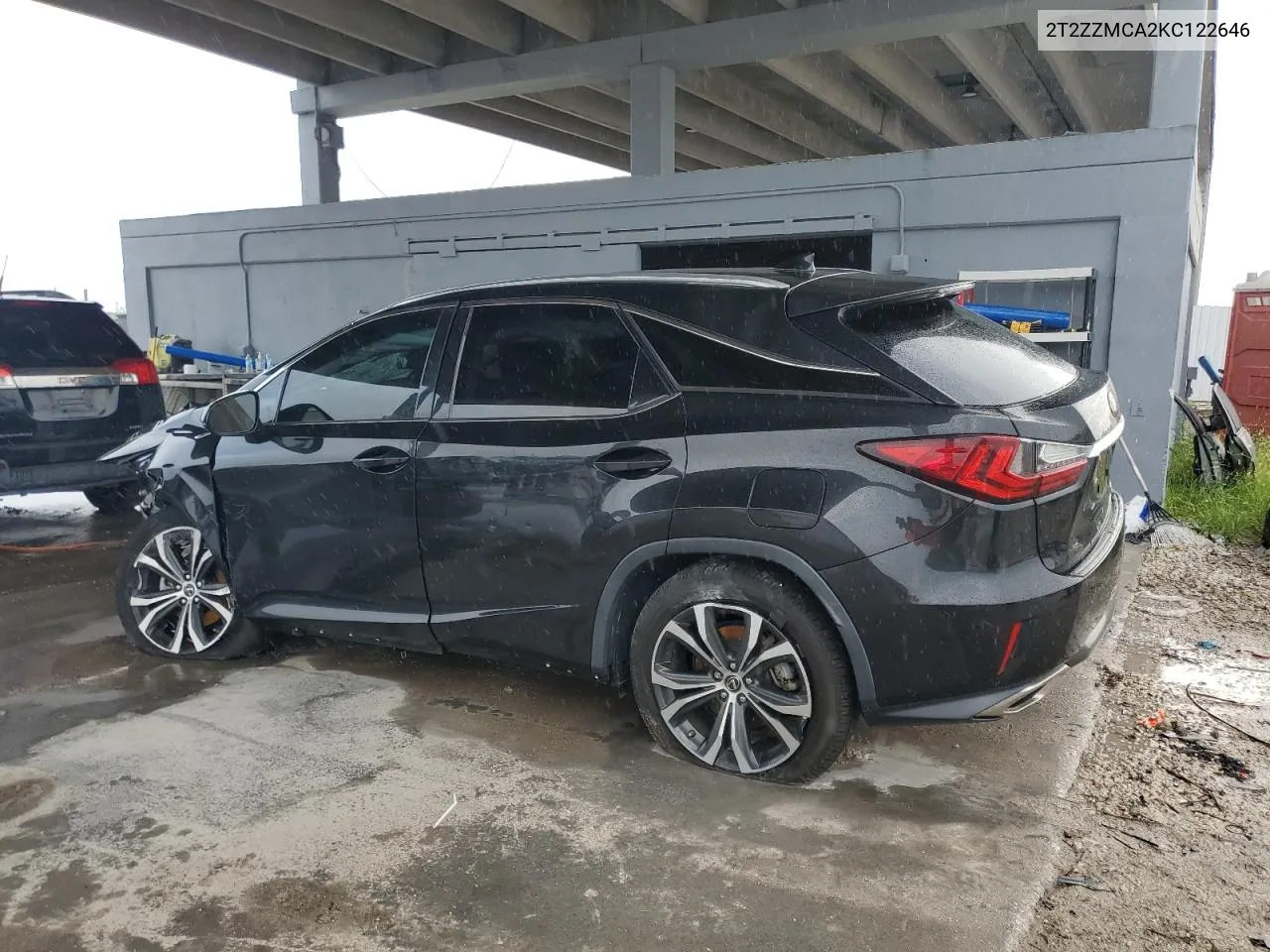 2019 Lexus Rx 350 Base VIN: 2T2ZZMCA2KC122646 Lot: 74882634