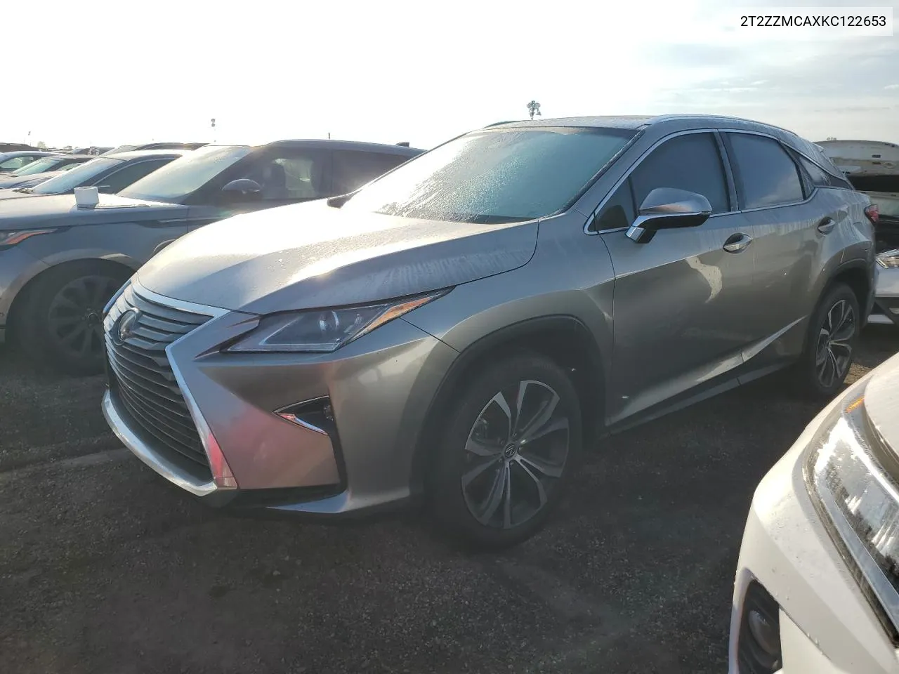 2019 Lexus Rx 350 Base VIN: 2T2ZZMCAXKC122653 Lot: 74895844