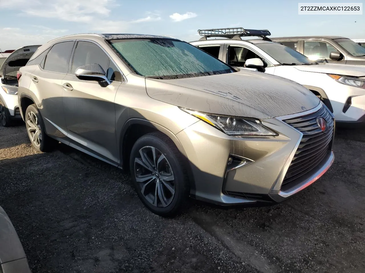 2019 Lexus Rx 350 Base VIN: 2T2ZZMCAXKC122653 Lot: 74895844