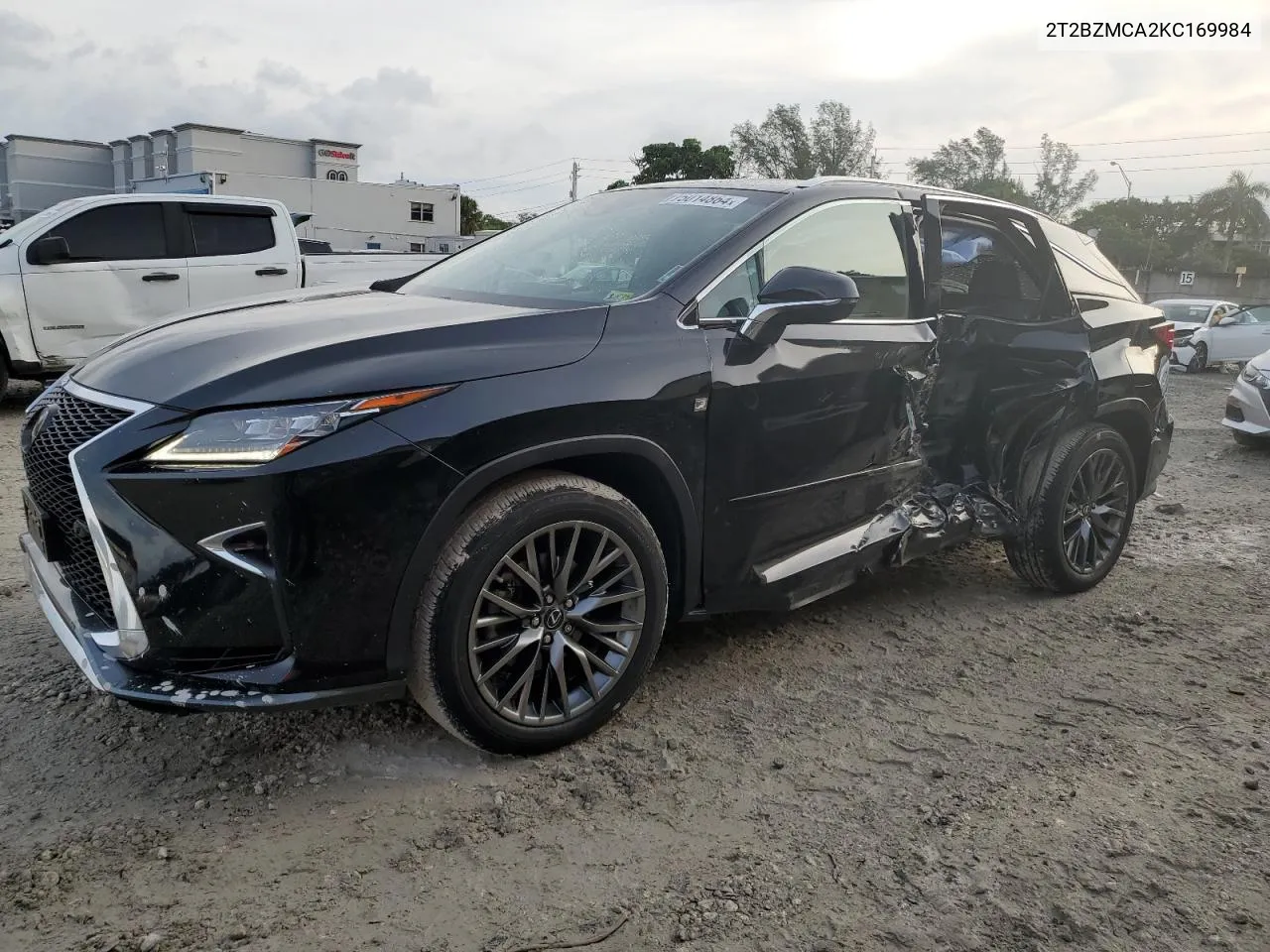 2019 Lexus Rx 350 Base VIN: 2T2BZMCA2KC169984 Lot: 75014864