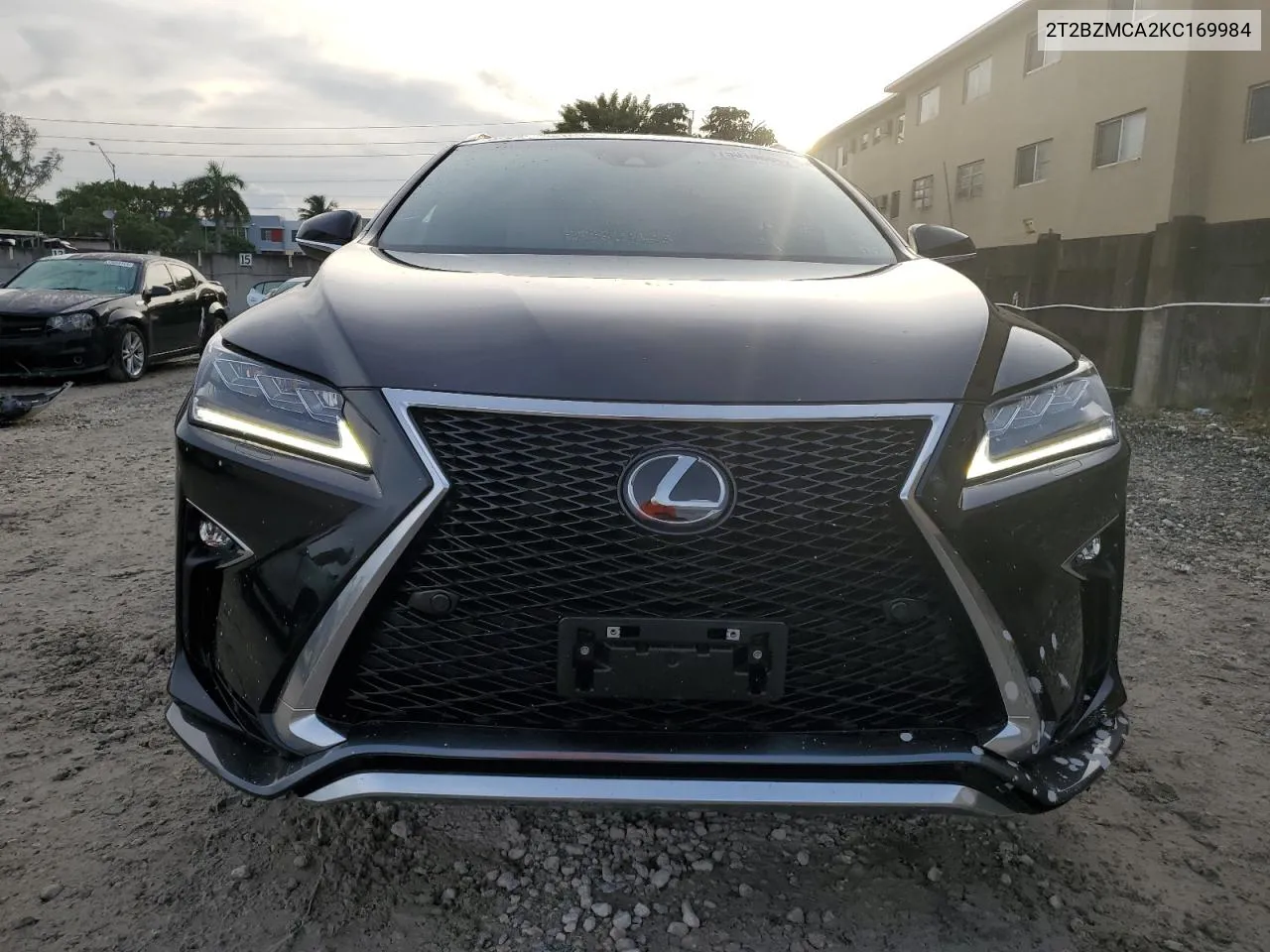 2019 Lexus Rx 350 Base VIN: 2T2BZMCA2KC169984 Lot: 75014864