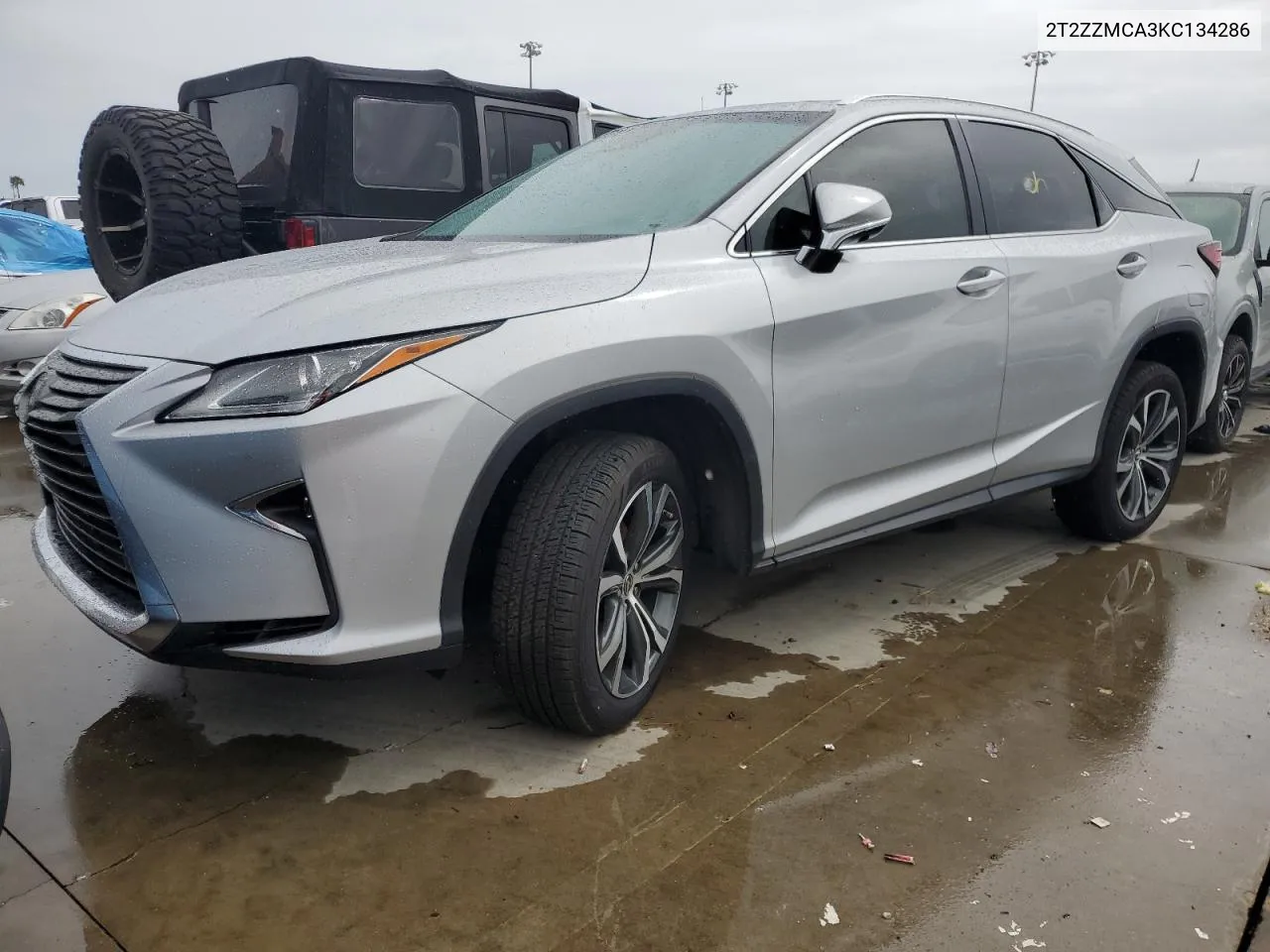 2019 Lexus Rx 350 Base VIN: 2T2ZZMCA3KC134286 Lot: 75020314