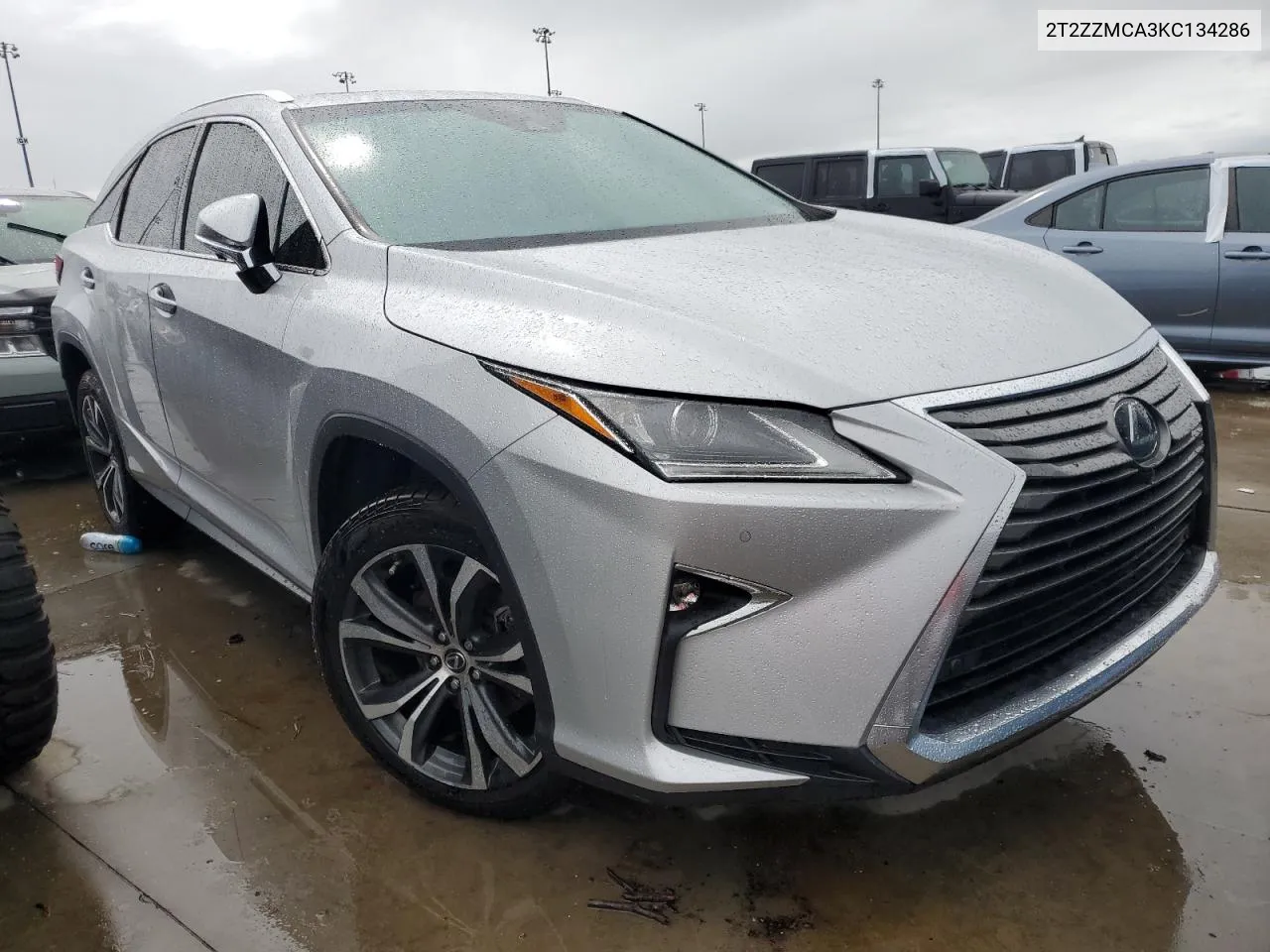 2019 Lexus Rx 350 Base VIN: 2T2ZZMCA3KC134286 Lot: 75020314