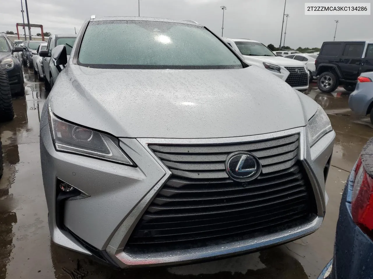 2019 Lexus Rx 350 Base VIN: 2T2ZZMCA3KC134286 Lot: 75020314