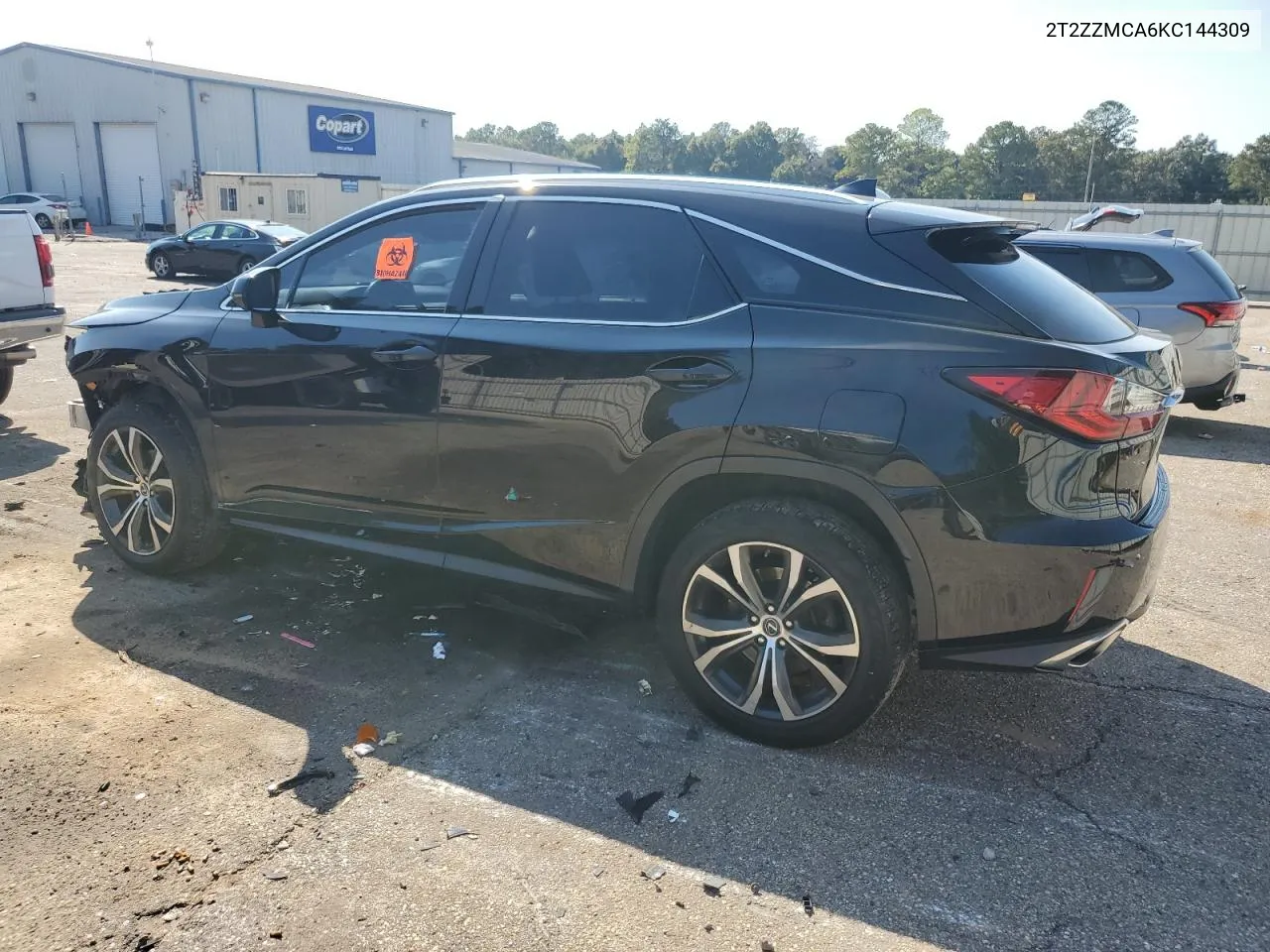 2019 Lexus Rx 350 Base VIN: 2T2ZZMCA6KC144309 Lot: 75155974