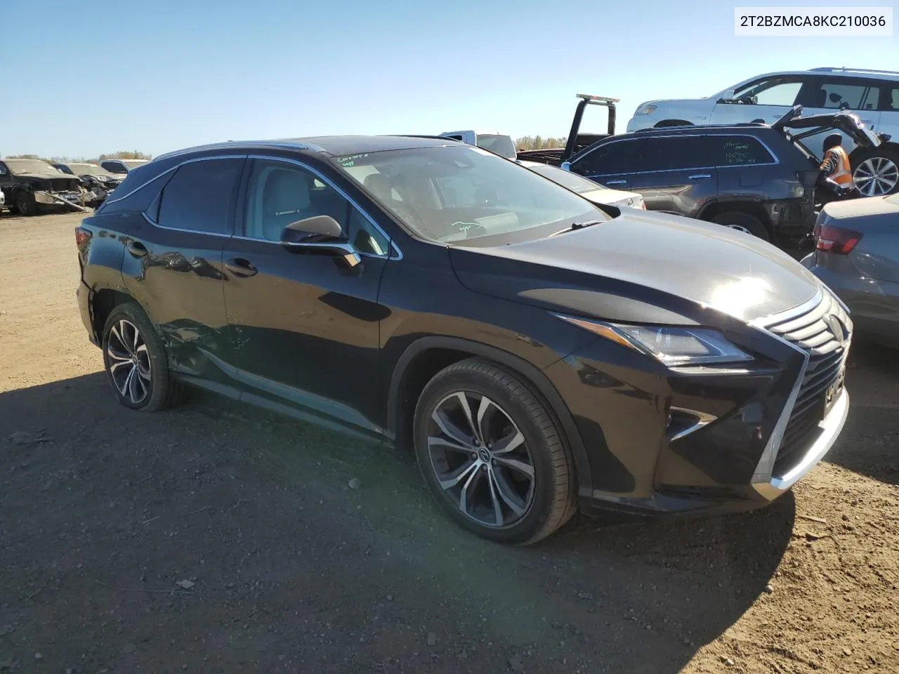 2019 Lexus Rx 350 Base VIN: 2T2BZMCA8KC210036 Lot: 75332744