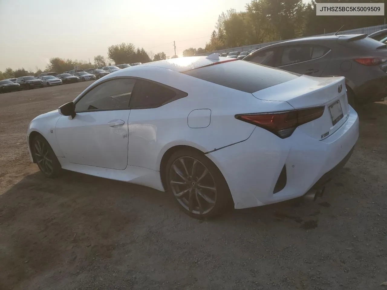 2019 Lexus Rc 350 VIN: JTHSZ5BC5K5009509 Lot: 75499704