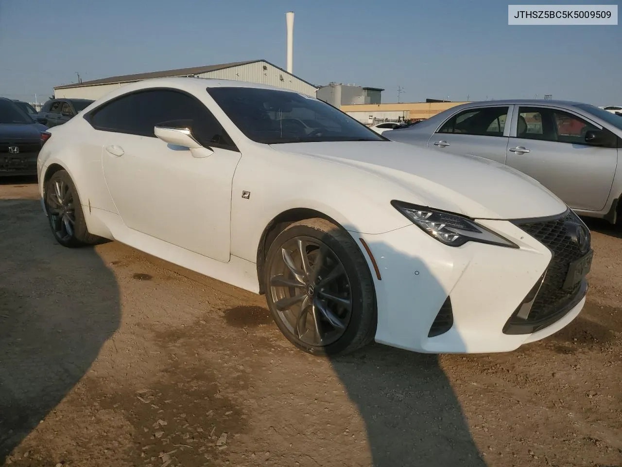 2019 Lexus Rc 350 VIN: JTHSZ5BC5K5009509 Lot: 75499704