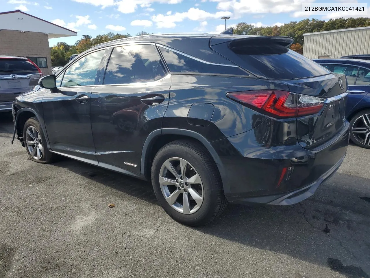 2019 Lexus Rx 450H Base VIN: 2T2BGMCA1KC041421 Lot: 75653754