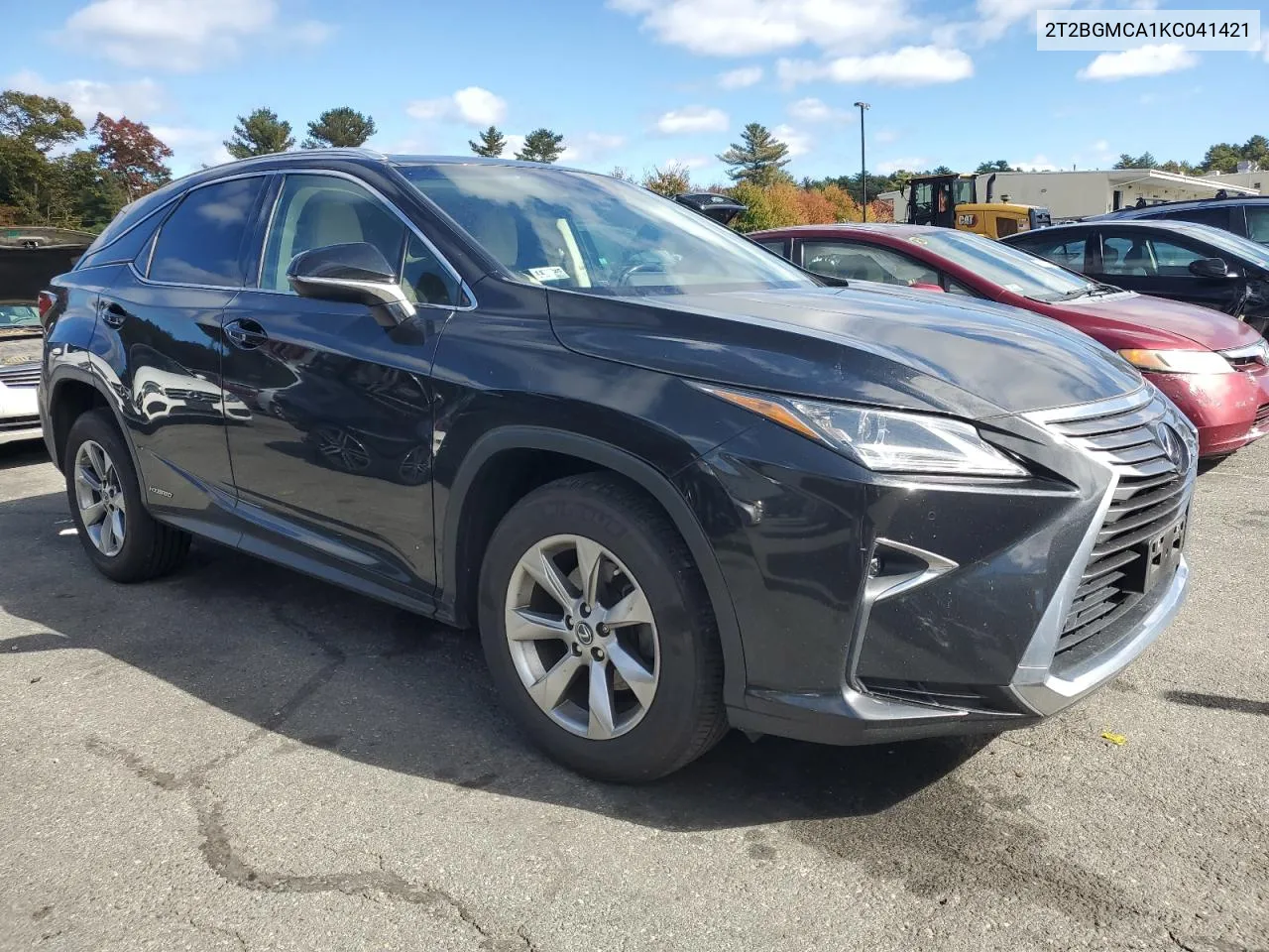 2019 Lexus Rx 450H Base VIN: 2T2BGMCA1KC041421 Lot: 75653754