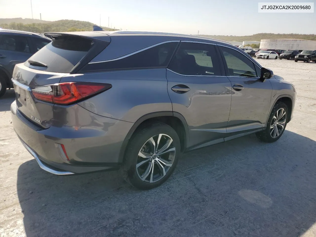 2019 Lexus Rx 350 L VIN: JTJGZKCA2K2009680 Lot: 76076724