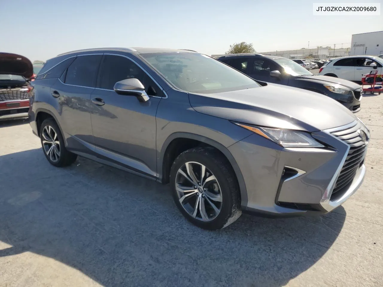 2019 Lexus Rx 350 L VIN: JTJGZKCA2K2009680 Lot: 76076724