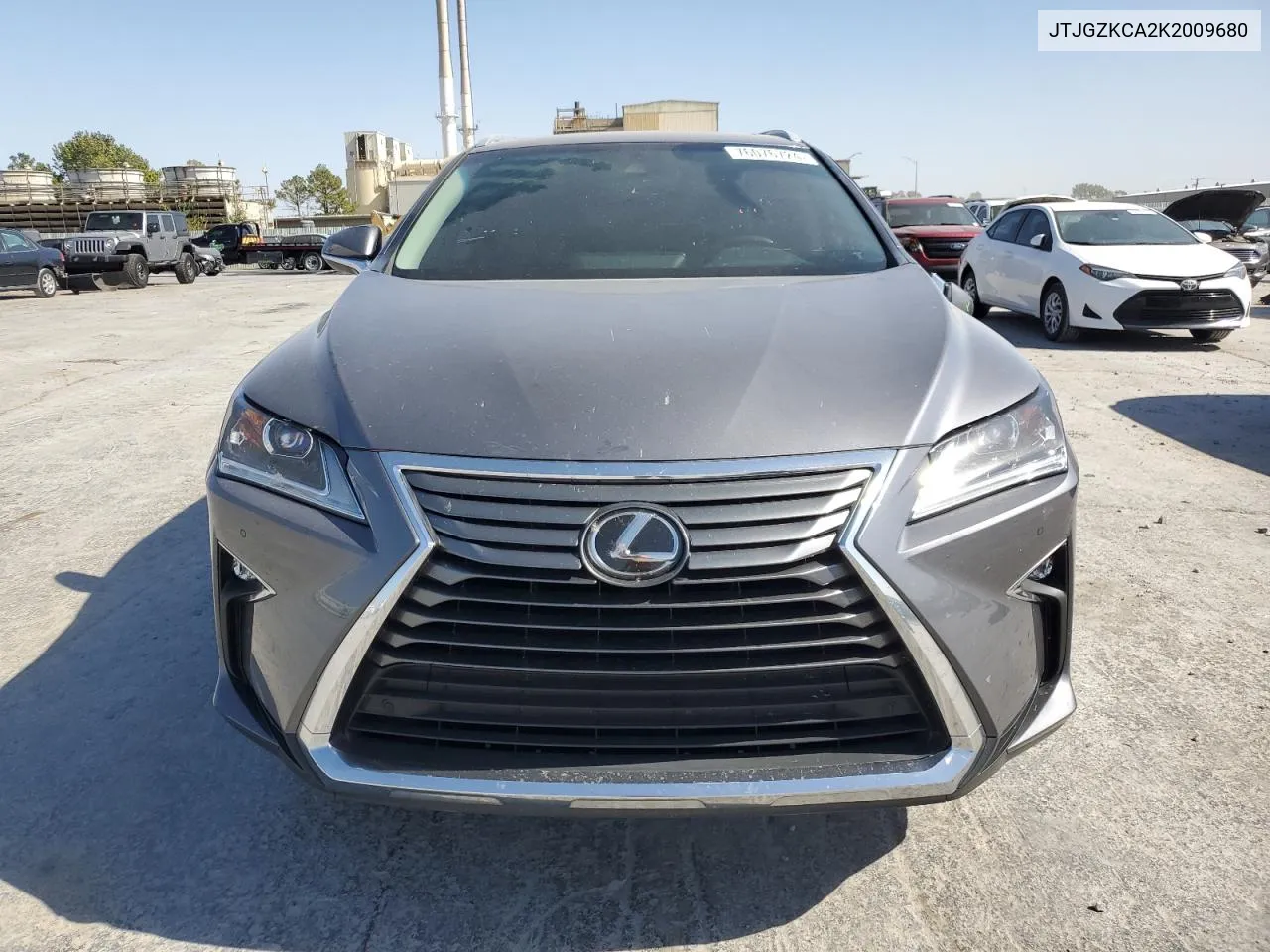 2019 Lexus Rx 350 L VIN: JTJGZKCA2K2009680 Lot: 76076724