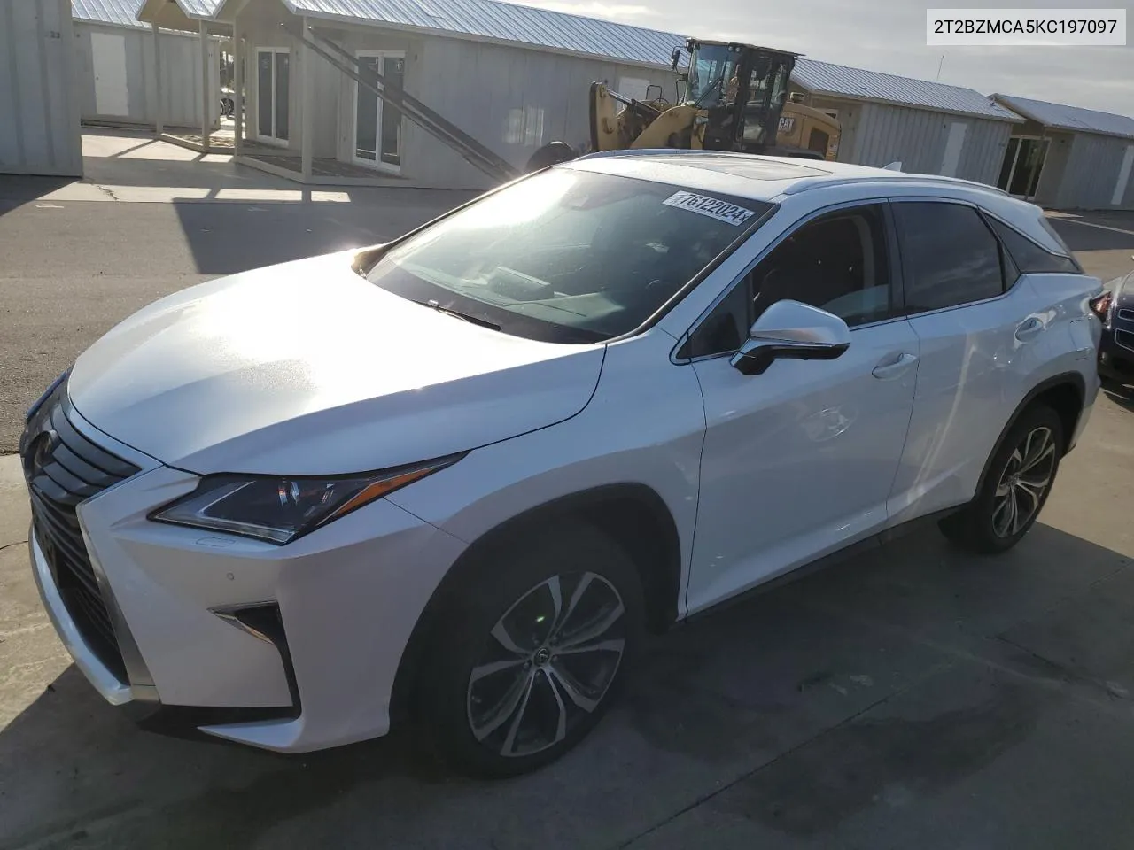 2019 Lexus Rx 350 Base VIN: 2T2BZMCA5KC197097 Lot: 76122024