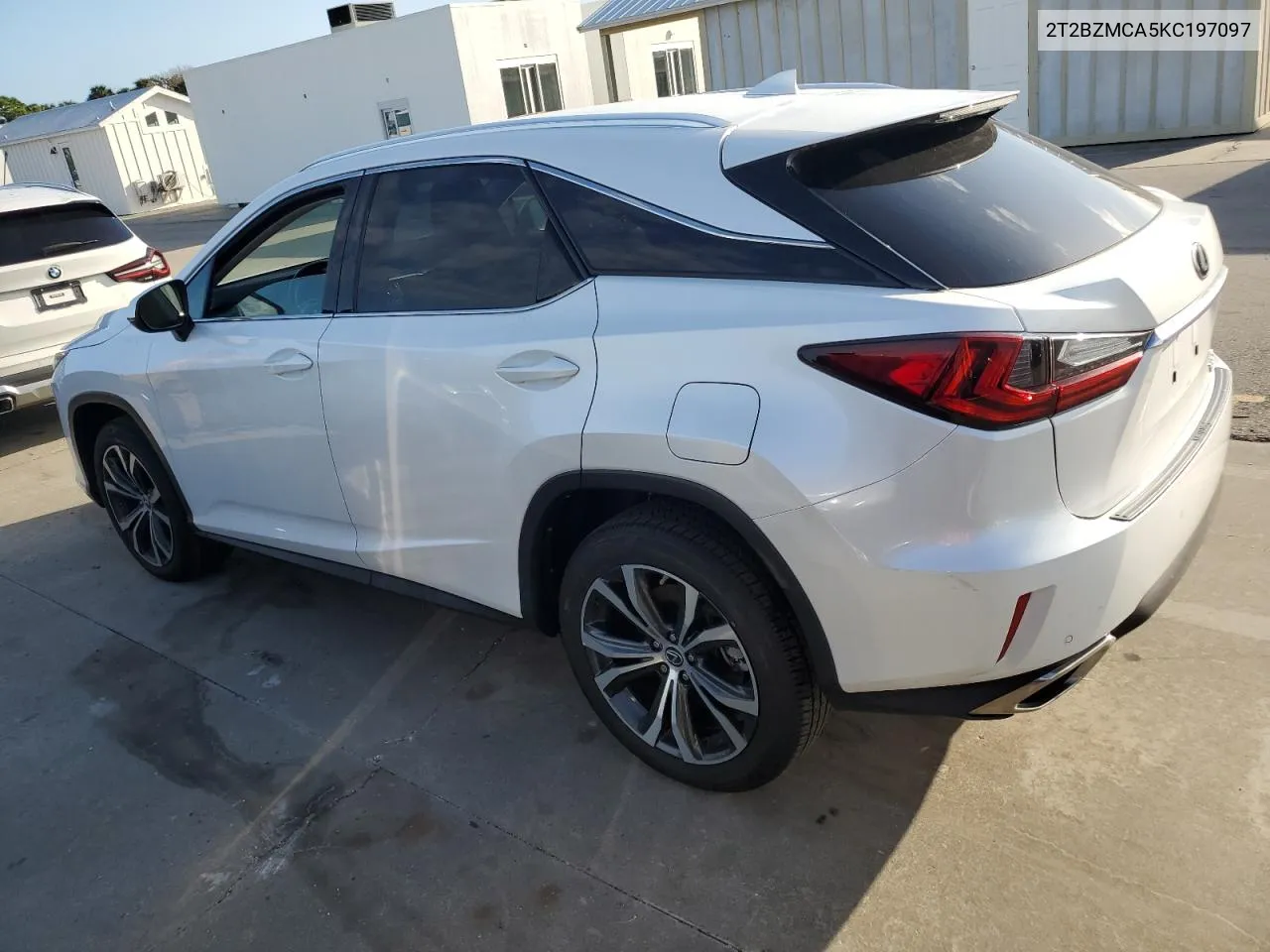 2019 Lexus Rx 350 Base VIN: 2T2BZMCA5KC197097 Lot: 76122024