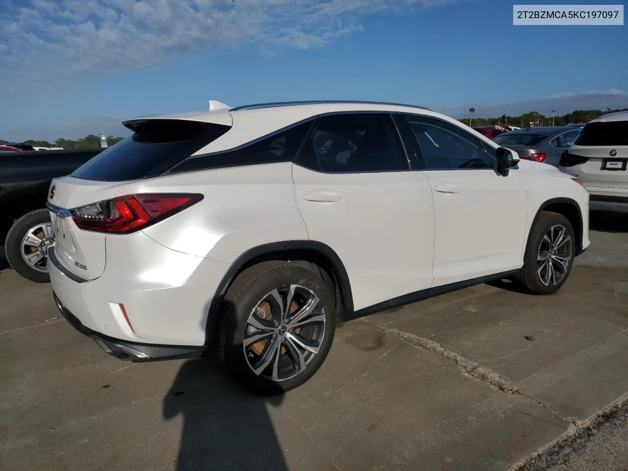 2019 Lexus Rx 350 Base VIN: 2T2BZMCA5KC197097 Lot: 76122024