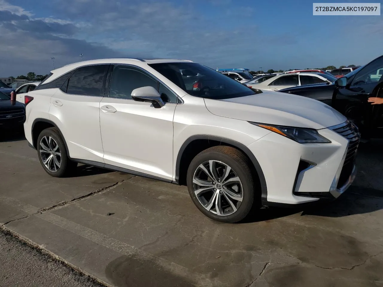 2019 Lexus Rx 350 Base VIN: 2T2BZMCA5KC197097 Lot: 76122024