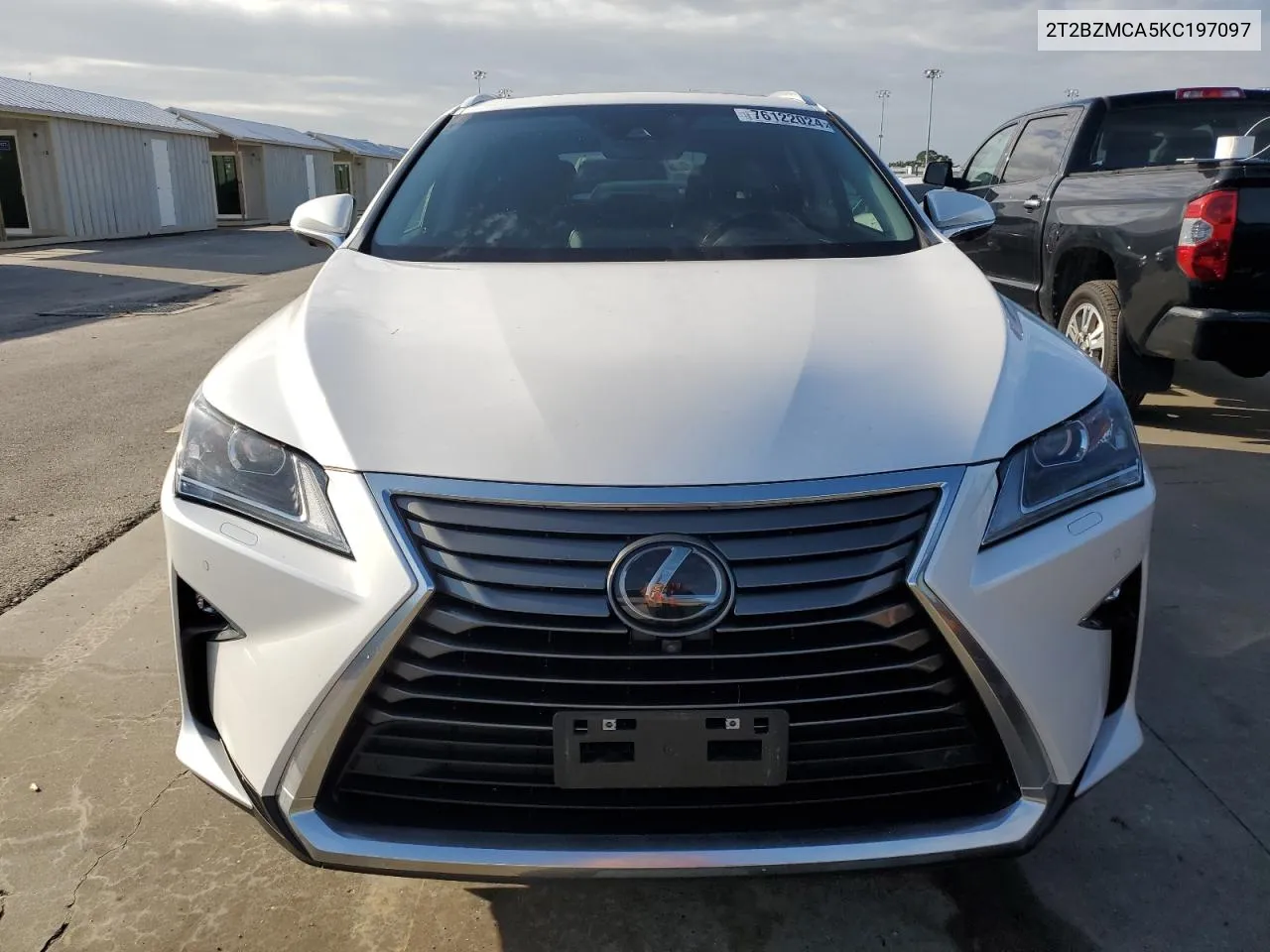 2019 Lexus Rx 350 Base VIN: 2T2BZMCA5KC197097 Lot: 76122024