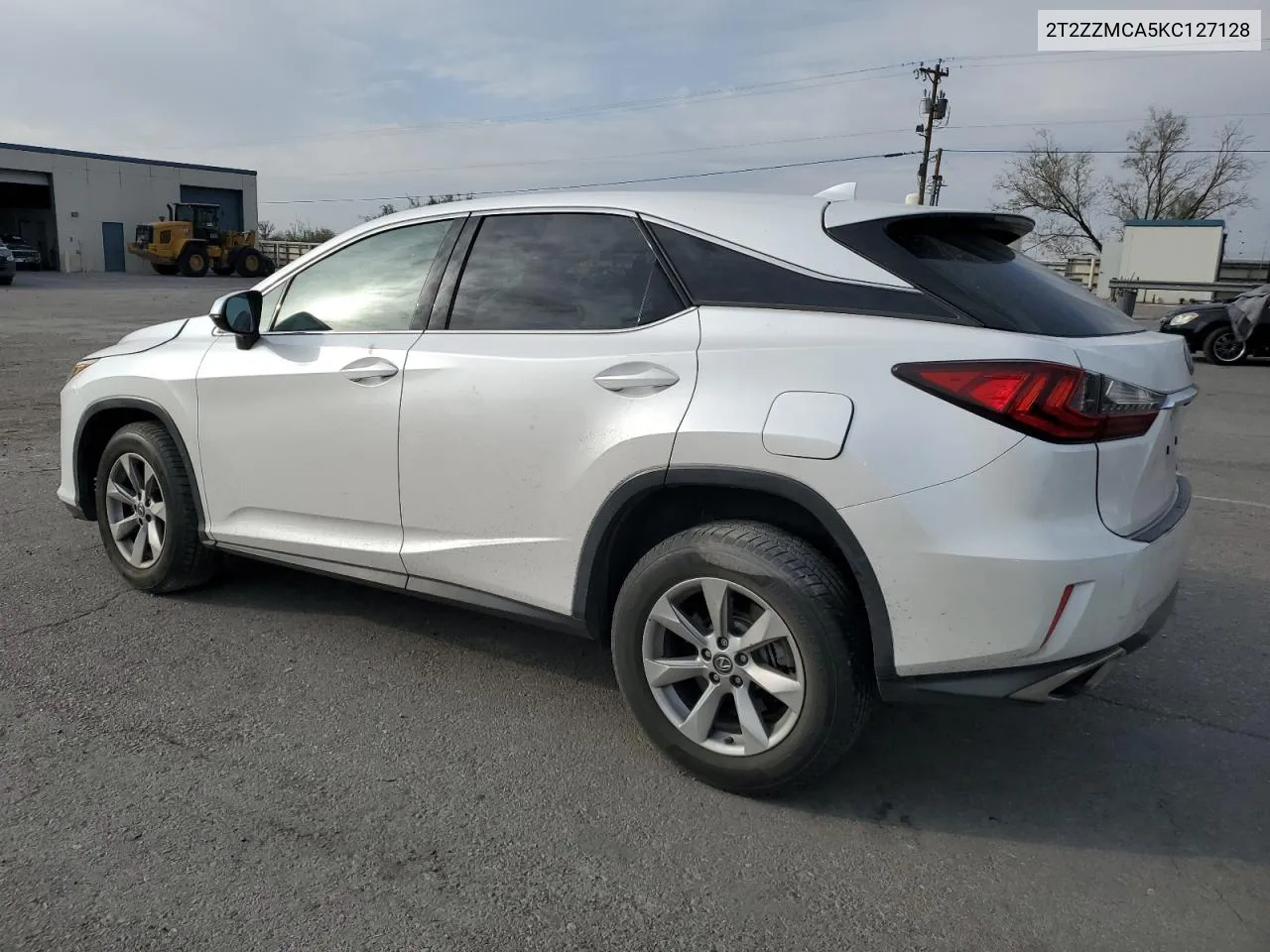 2019 Lexus Rx 350 Base VIN: 2T2ZZMCA5KC127128 Lot: 76409934