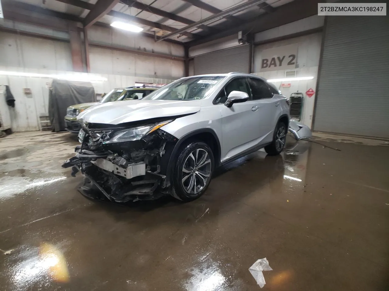 2019 Lexus Rx 350 Base VIN: 2T2BZMCA3KC198247 Lot: 76609454