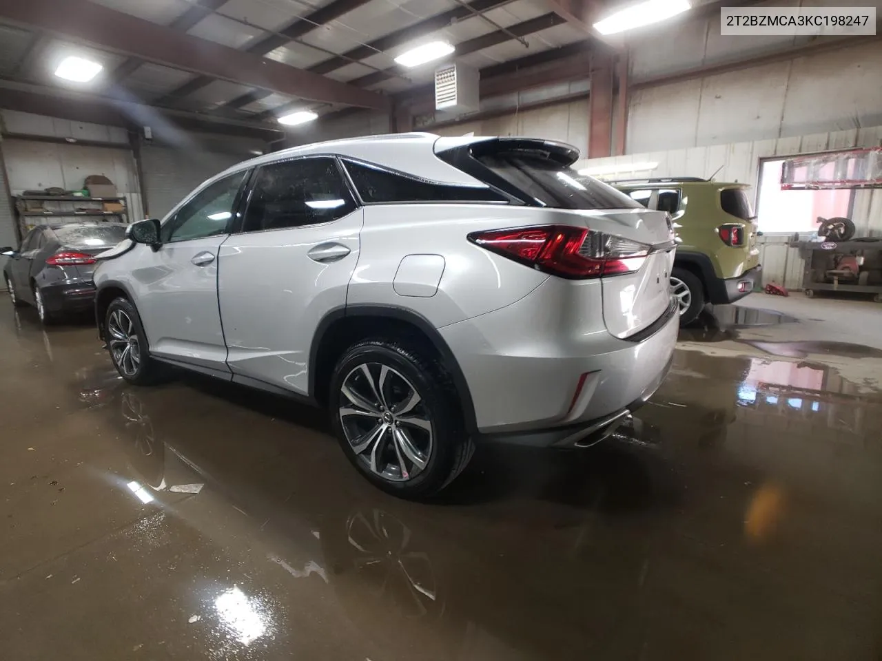 2019 Lexus Rx 350 Base VIN: 2T2BZMCA3KC198247 Lot: 76609454